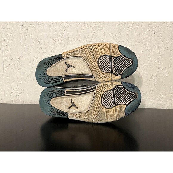 US 9 - Nike Air Jordan 4 Retro Columbia 1999 Legend Blue Mens VINTAGE 136030141 - Picture 8 of 8